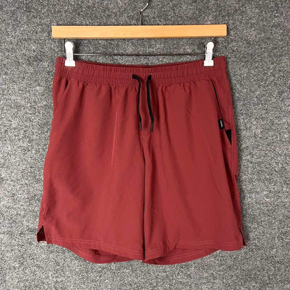 UNRL Shorts Mens Large Athletic Gym Workout Drawstring